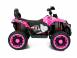 Atv electric pentru 2 copii kinderauto bjft009 4x 45w 12v 12ah 864654 poza 2