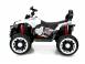 Atv electric pentru 2 copii kinderauto bjft009 4x 45w 12v 12ah 864654 poza 6