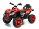 Atv electric pentru 2 copii kinderauto bjft009 4x 45w 12v 12ah 864654 poza 5