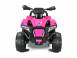 Atv electric pentru 2 copii kinderauto bjft009 4x 45w 12v 12ah 864654 poza 3