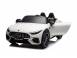 Masinuta electrica pentru 2 copii mercedes sl63 4x 40w 12v 10ah 864715 poza 7