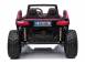 Utv electric pentru 4 copii bjx1928 tractiune 4x 75w 24v pink 864727 poza 5