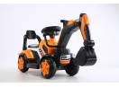 Mini excavator pt. copii, Kinderauto BJXZ216 cu incarcator manual