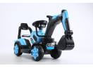Mini excavator pt. copii, Kinderauto BJXZ216 cu incarcator manual