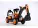 Mini excavator pt. copii kinderauto bjxz216 cu incarcator manual 865059 poza 2