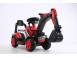 Mini excavator pt. copii kinderauto bjxz216 cu incarcator manual 865059 poza 3