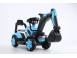 Mini excavator pt. copii kinderauto bjxz216 cu incarcator manual 865059 poza 1