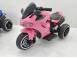 Motocicleta electrica cu 3 roti kinderauto bjjq950 2x 35w 12v 7ah 866220 poza 3