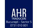 Sector 5 Traduceri Autorizate - Legalizate - AHR  Fast online translations