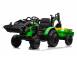 Tractoras electric kinderauto 720 t 90w cupa si incarcator incluse 866620 poza 1