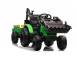 Tractoras electric kinderauto 720 t 90w cupa si incarcator incluse 866620 poza 8