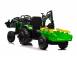 Tractoras electric kinderauto 720 t 90w cupa si incarcator incluse 866620 poza 4