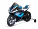 Motocicleta electrica bmw hp4 2x 45w 12v cu roti moi scaun tapitat 866720 poza 1