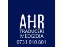 Traducatori  Medgidia-Constanta-Navodari-Cernavoda + Mangalia - AHR Traduceri rapide