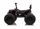 ATV electric Kinderauto SX2129 4x4 24V roti moi, scaun tapitat