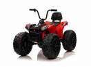 ATV electric Kinderauto SX2129 4x4 24V roti moi, scaun tapitat