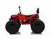 Atv electric kinderauto sx2129 4x4 24v roti moi scaun tapitat 869777 poza 6