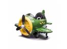 Avion electric pentru copii Kinderauto BJ20201 2x 30W 12V, telecomanda
