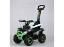 ATV electric cu maner pt. copii 3 in 1, Kinderauto Warrior 30W 6V