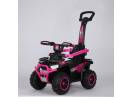 ATV electric cu maner pt. copii 3 in 1, Kinderauto Warrior 30W 6V