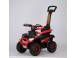 Atv electric cu maner pt. copii 3 in 1 kinderauto warrior 30w 6v 873479 poza 5