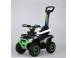 Atv electric cu maner pt. copii 3 in 1 kinderauto warrior 30w 6v 873479 poza 1