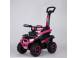 Atv electric cu maner pt. copii 3 in 1 kinderauto warrior 30w 6v 873479 poza 2