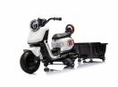 Scuter electric cu remorca, telecomanda Kinderauto BJBTK3 2x 35W