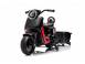 Scuter electric cu remorca telecomanda kinderauto bjbtk3 2x 35w 873593 poza 2