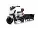 Scuter electric cu remorca telecomanda kinderauto bjbtk3 2x 35w 873593 poza 1