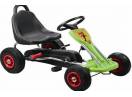 GO Kart cu pedale, 3-6 ani, Kinderauto A-05-1, roti Gonflabile