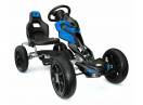 Kart cu pedale, Kinderauto Thunder cu roti EVA