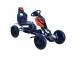 Kart cu pedale kinderauto thunder cu roti eva 873706 poza 5