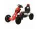 Kart cu pedale kinderauto thunder cu roti eva 873706 poza 4
