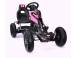 Kart cu pedale kinderauto thunder cu roti eva 873706 poza 2