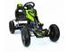 Kart cu pedale kinderauto thunder cu roti eva 873706 poza 3