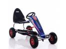Kart cu pedale, Kinderauto F8-3, roti Gonflabile 6 inch