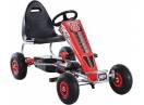Kart cu pedale, Kinderauto F8-3, roti Gonflabile 6 inch