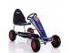 Kart cu pedale kinderauto f8 3 roti gonflabile 6 inch 873707 poza 2