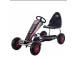 Kart cu pedale kinderauto f8 3 roti gonflabile 6 inch 873707 poza 3