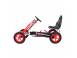 Kart cu pedale kinderauto f8 1 roti gonflabile 10 inch 873708 poza 7