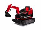 Excavator electric Kinderauto X7 2x 55W, 12V-12Ah, Premium