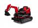 Excavator electric kinderauto x7 2x 55w 12v 12ah premium 878114 poza 2