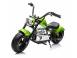 Motocicleta kinderauto old school 300w 24v roti moi gonflabile 878358 poza 1