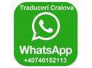 AHR Traducatori  Craiova, Traducatori  Calafat-Dolj - traduceri online  - livrare acte acasa
