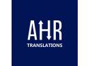 AHR Traducatori Bucuresti-Ilfov-Romania - traduceri autorizate online