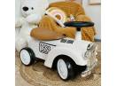 Masinuta premergator Kinderauto BJ665 Baby Car cu roti moi