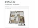 Apartament 2  camere, balcon,  ansamblu rezidential nou, Floresti