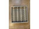 Vand - corp iluminat tavan fals 60/60 cu tuburi incluse