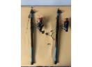 Vand doua lansete GEOLOGIC set-4x4-tele3,50m